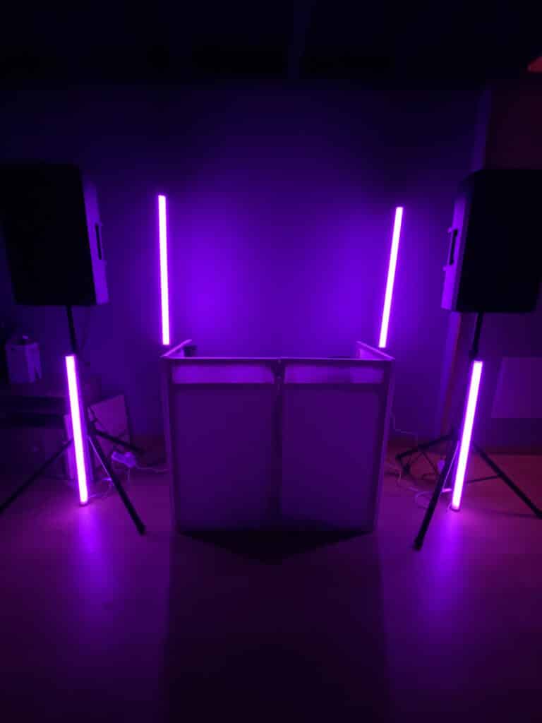 Evento privado en barcelona con iluminación y sonido de calidad