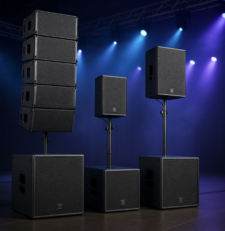 Alquiler de Altavoces y Sonido con Técnico en Barcelona