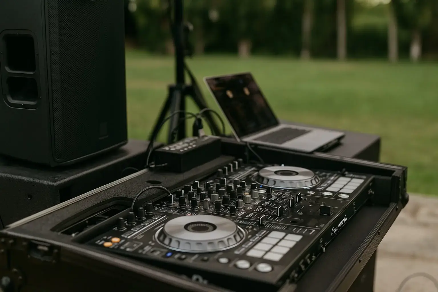 Equipo de sonido profesional para bodas en Barcelona